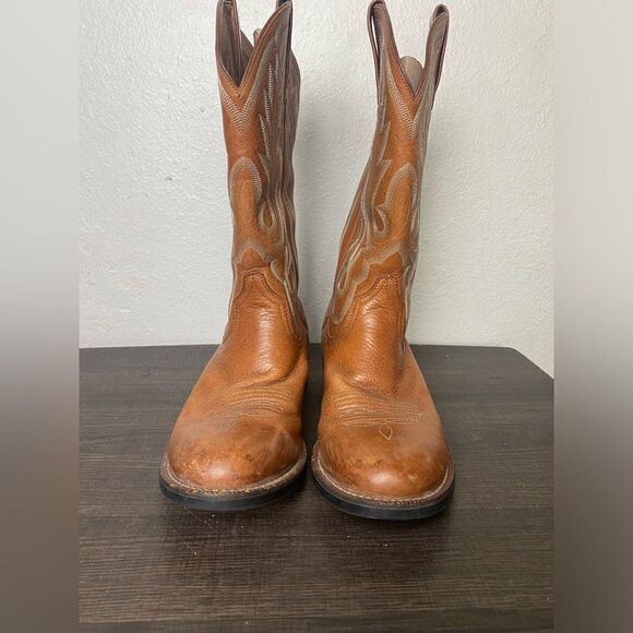 Arita Men’s boots round toe Size 8D - Picture 3 of 9